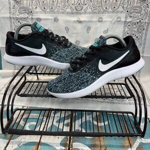 Nike Womens Flex Contact 908995-004 Blue Running Shoes Sneakers Size 6.5